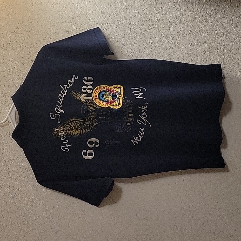 GAP Kids Polo Shirt - Navy - M (8) - Picture 12 of 16